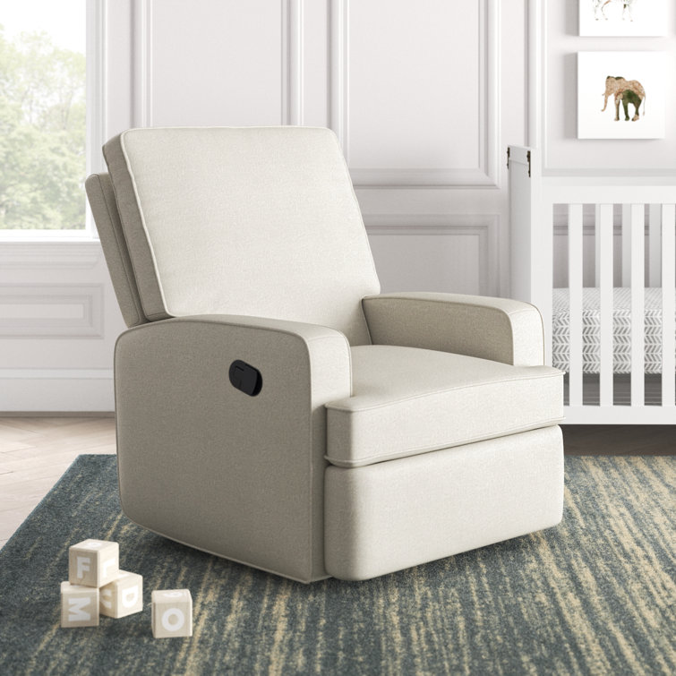 Greyleigh Baby Kids Emily Upholstered Reclining Rocking Chair Reviews Wayfair